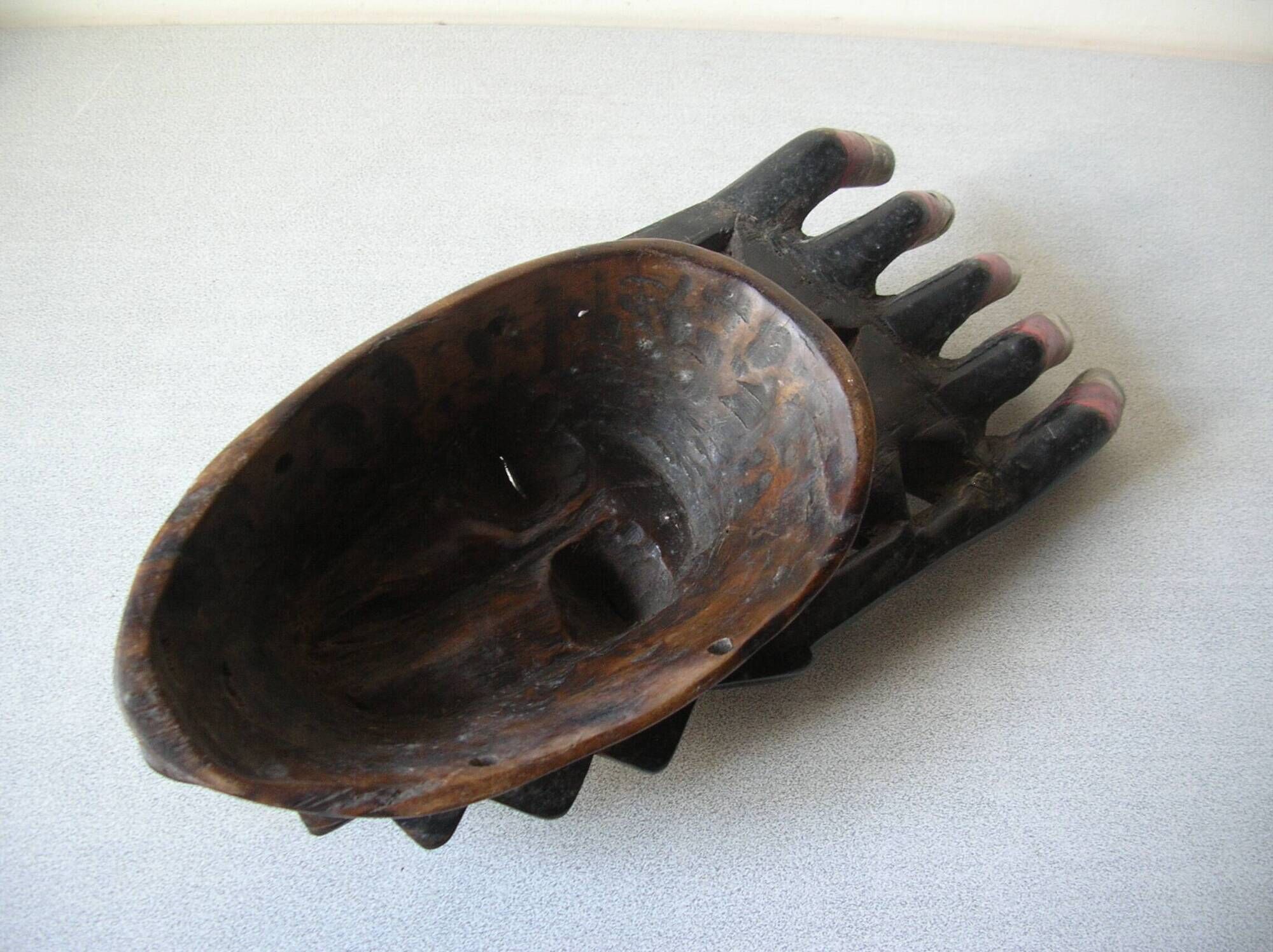 Antique African Yaouré Kokole Kwain mask Ivory Coast Ethnic art collection