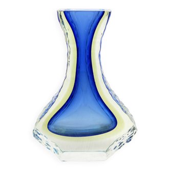 Vase by Alessandro Mandruzzato 1960, Murano