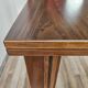 Table à manger pliante de design italien, 1970
