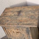 Parisian workshop buffet with patina 1940