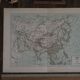 Old map of Asia 1887 – Vintage geographical map