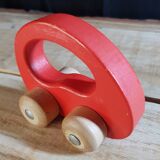 My first wooden car