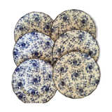 Lot 6 flat plates