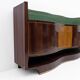 Vittorio Dassi Mid-Century Modern Italian Cabinet Bar, 1950s