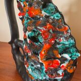 Ceramic seahorse pitcher from the 60s