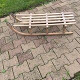 Une luge pour la déco