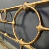 Brutalist wall sculpture, 1970s