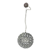 Space age aluminum pendant light, 1970s