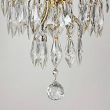 “Cascade” tassel chandelier