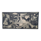 Unique Vertical Reproduction - Picasso's GUERNICA