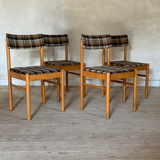 Vintage Baumann Scandinavian style chairs