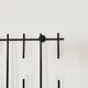Coat rack or kitchen utensilio by Nisse Strinning for String Design