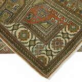 Turkish Wool Vintage Kayseri Rug 195 cm x 288 cm