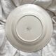 Round earthenware dish Mary Lou, Digoin Sarreguemines vintage