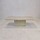 Italian marble coffee table, 1970's