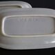 2x Meat Dish Mid Century Stoneware, Dishes, Rectangular plates, Ceramic Sca