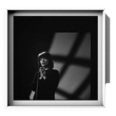 Juliette Gréco Live 1963 - Tirage d'art d'après film original