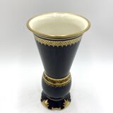 Cobalt Vase, Krister Porzellan, 1930s