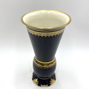 Cobalt Vase, Krister Porzellan, 1930s