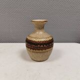 Beautiful vase by HNB in ​​his own workshop 1980s Denmark.