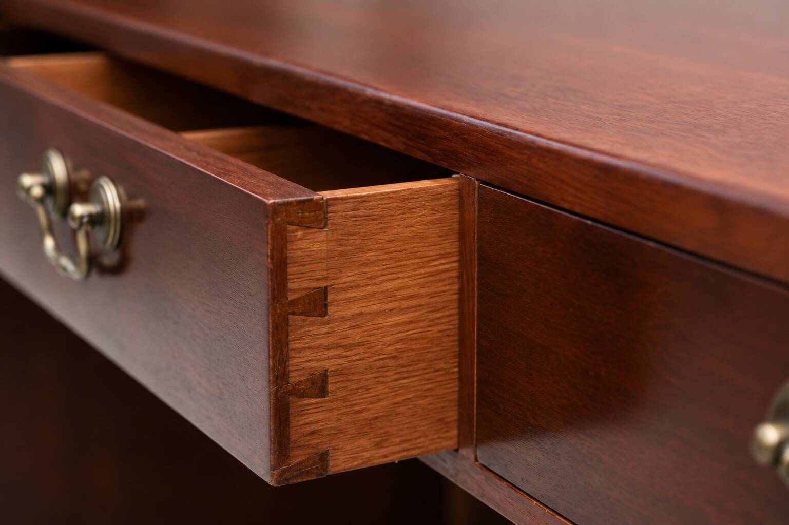 Monumental Scandinavian Mid-Century Modern desk from 1940’s