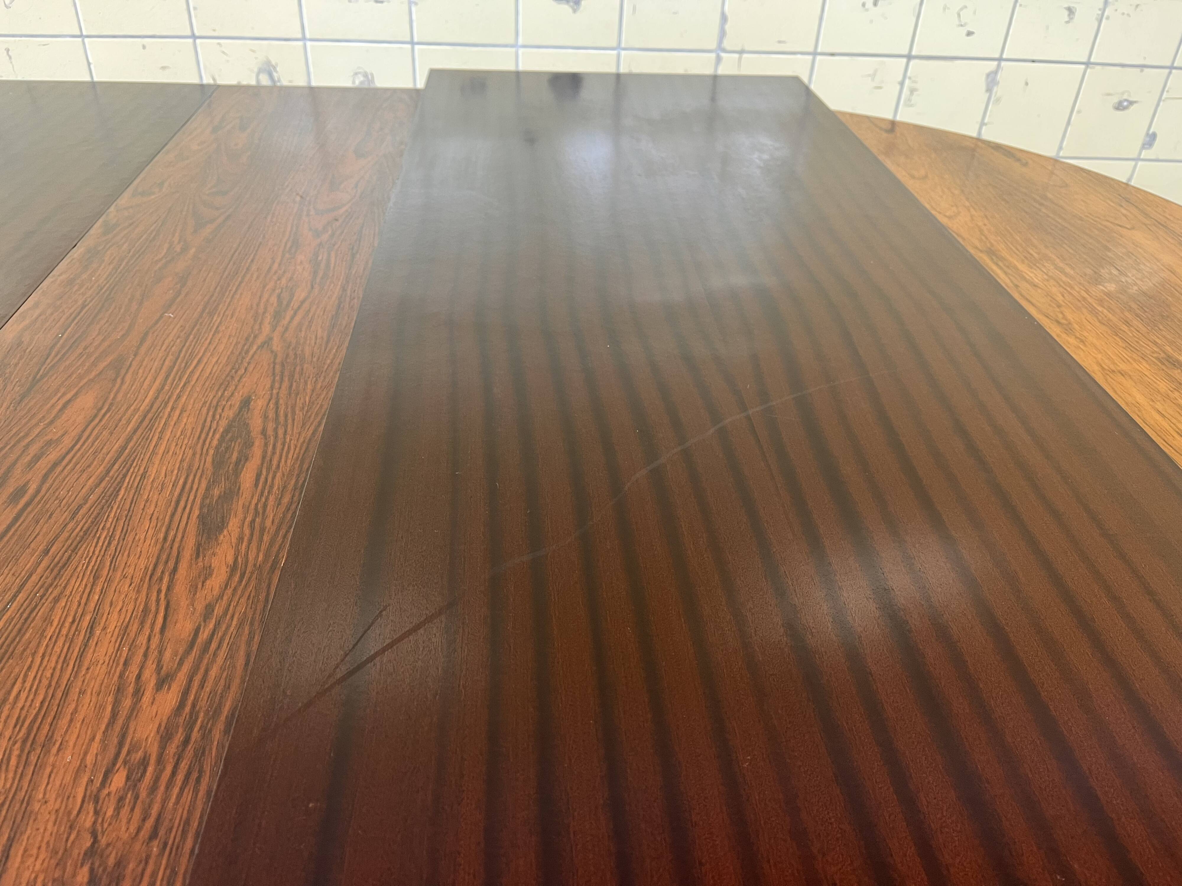 Dining table model 55 by Omann Jun