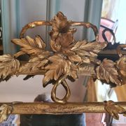 Napoleon III beaded mirror