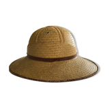 Hat straw colonial
