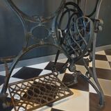 Old gritzner sewing machine