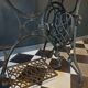 Old gritzner sewing machine
