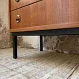 50s furniture in modernist teak