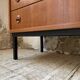 Modernist teak secretary desk, 1950s