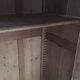 Armoire parisienne crème