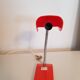 Mini lampe de bureau plastique orange