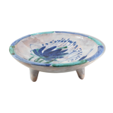 Ceramic tripod Le Brescou vintage Vallauris