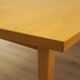 Ash table, Danish design, 1970s, made in Denmark