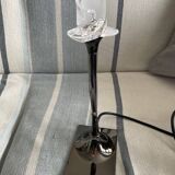 Spanish floral glass lamp published by Mantra