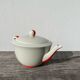 Limoges porcelain teapot 1970