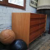 Czech chest of drawers Jiri Jiroutek, 1960, Scandinavian style, U453