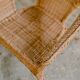 Rattan armchairs