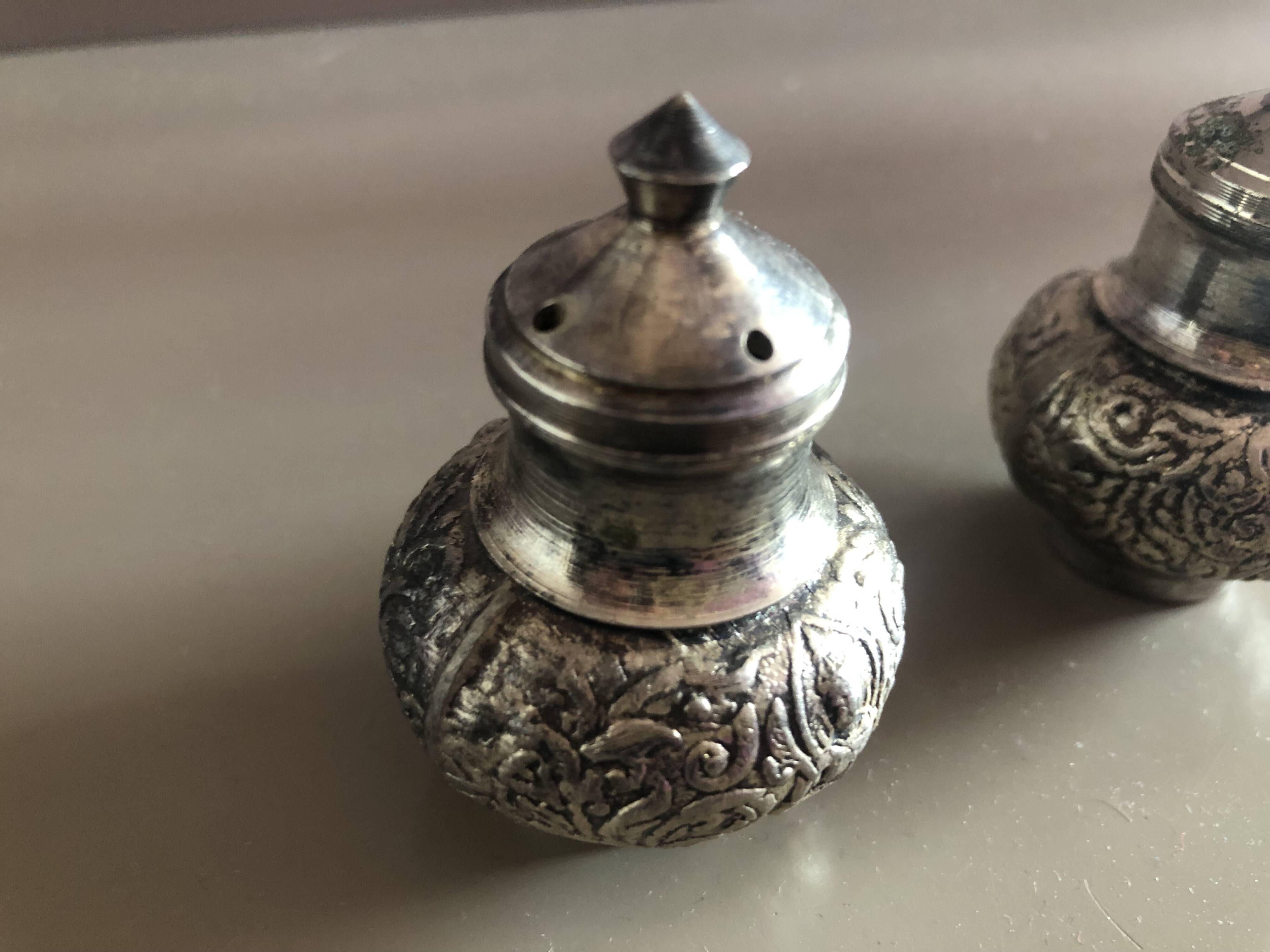 Salt and pepper shakers