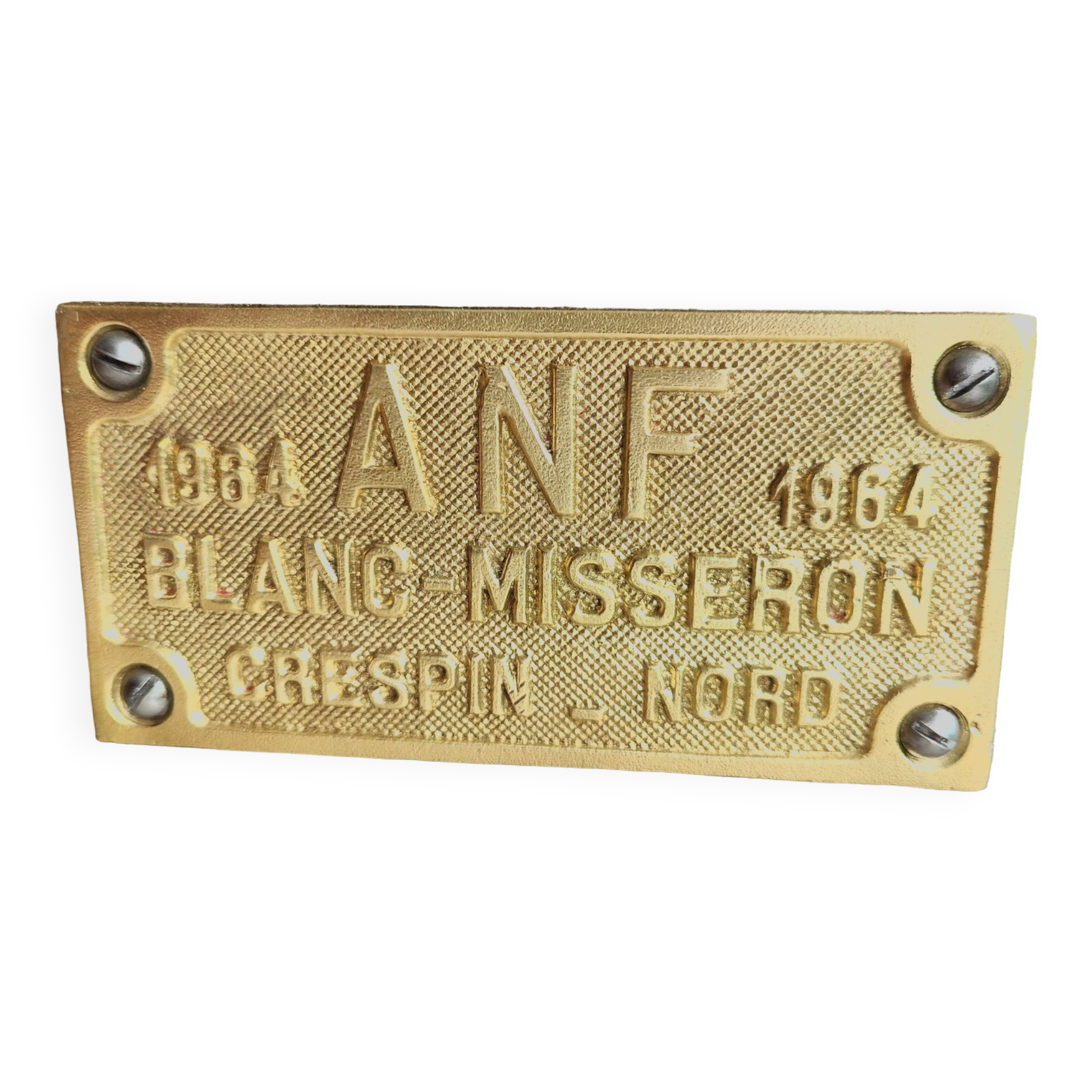 Old workbench furniture with six drawers and a door