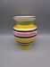 Vintage Val d'Or earthenware vase