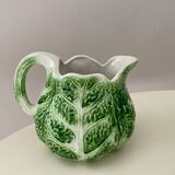 Pitcher of cabbage leaf slip