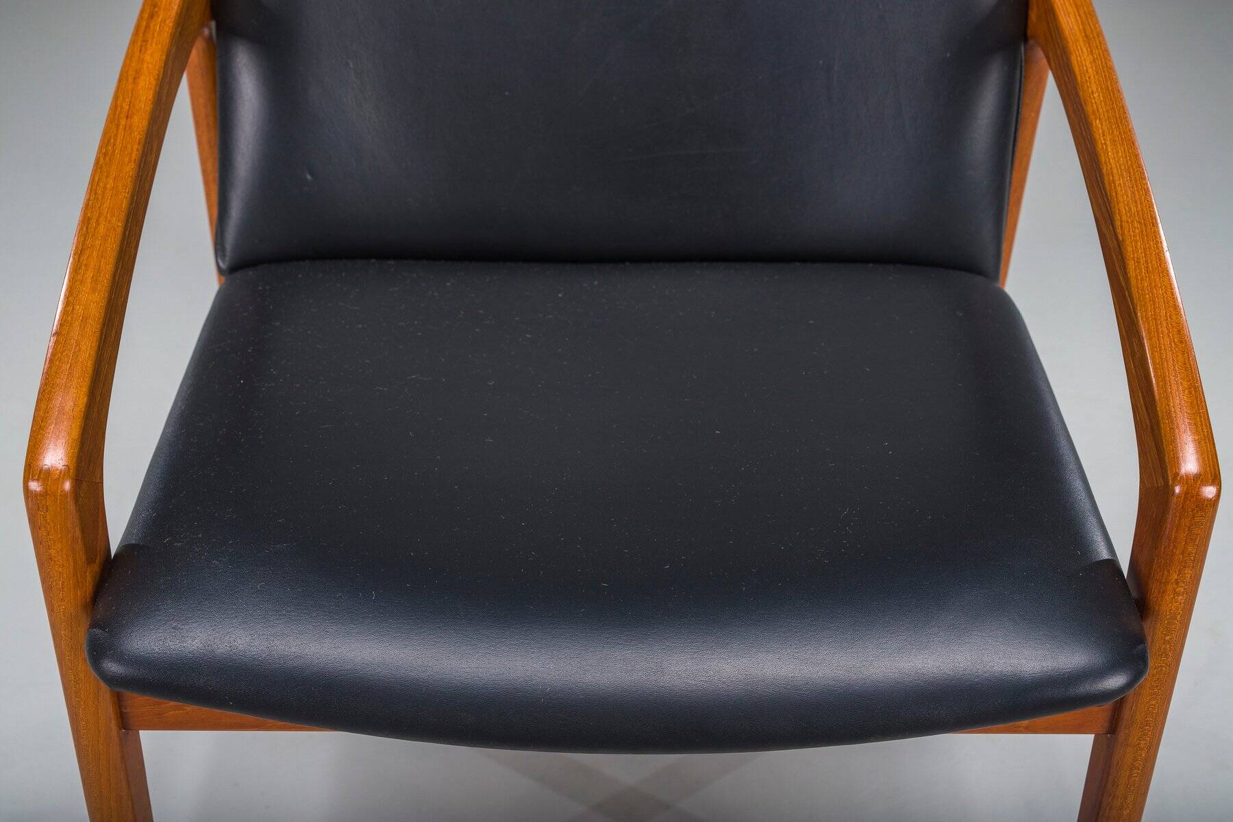 Mid-century Model 23 dining chair by Henning Kjærnulf for Korup Stolefabrik, 1960s