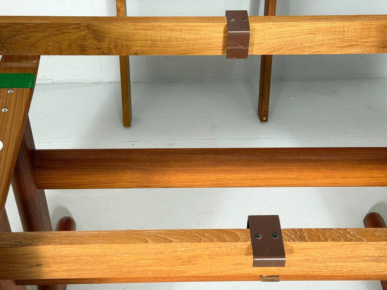 Mid-century extendable dining table/teak table by Glostrup, Denmark, 1960s.
