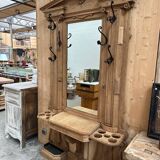 19th century oak entrance hall