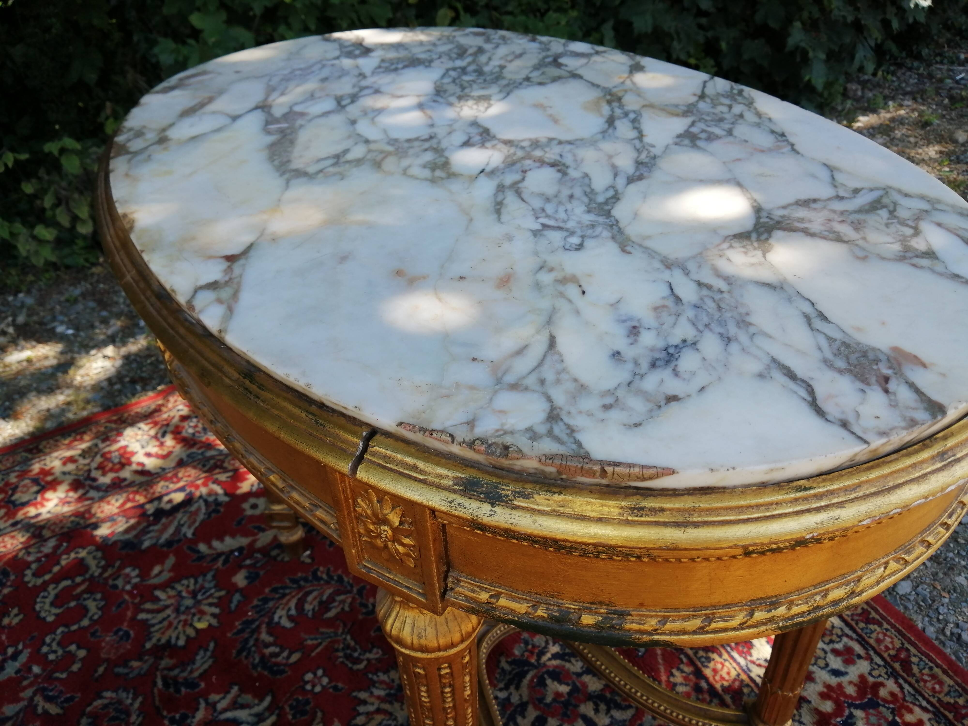 Louis XVI style middle table