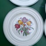 6 Villeroy & Boch plates