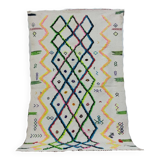 Handmade Moroccan Berber rug 222 x 128 cm